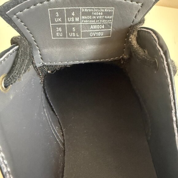 Dr. Martens | Vegan 1461 Felix Oxford Shoes Vegan Size 5 US 36 EU - Picture 9 of 16